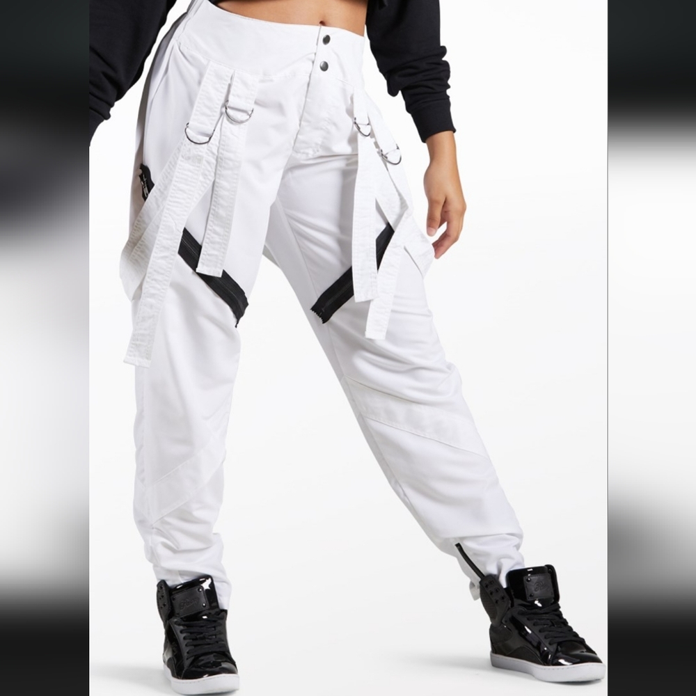 Pop Star Dancing Pants with Straps Size LG